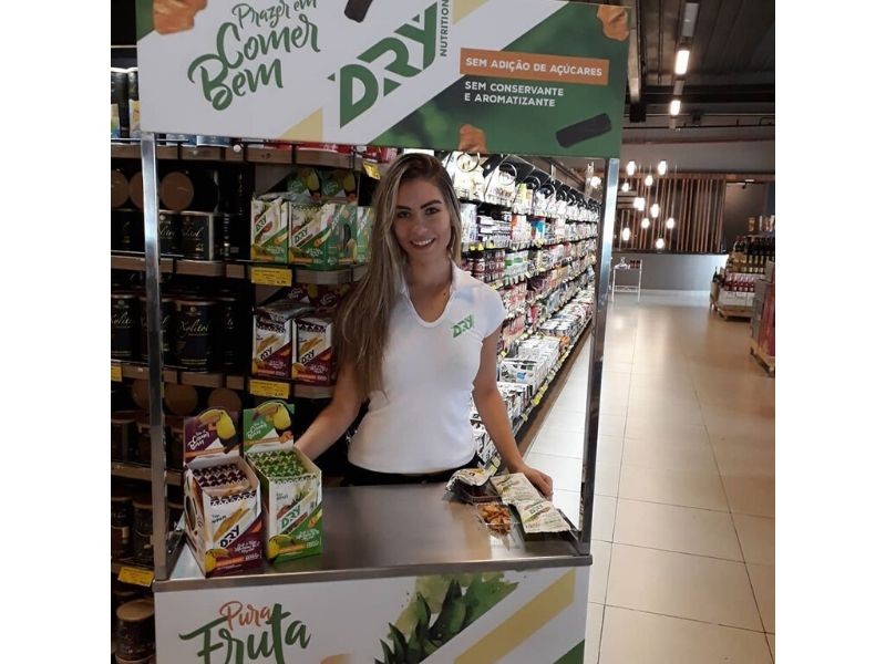 Promotora de Degustação de Produtos em Goiânia